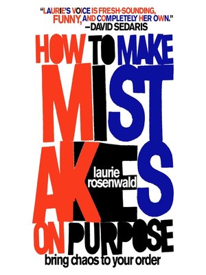 cover image of How to Make Mistakes On Purpose